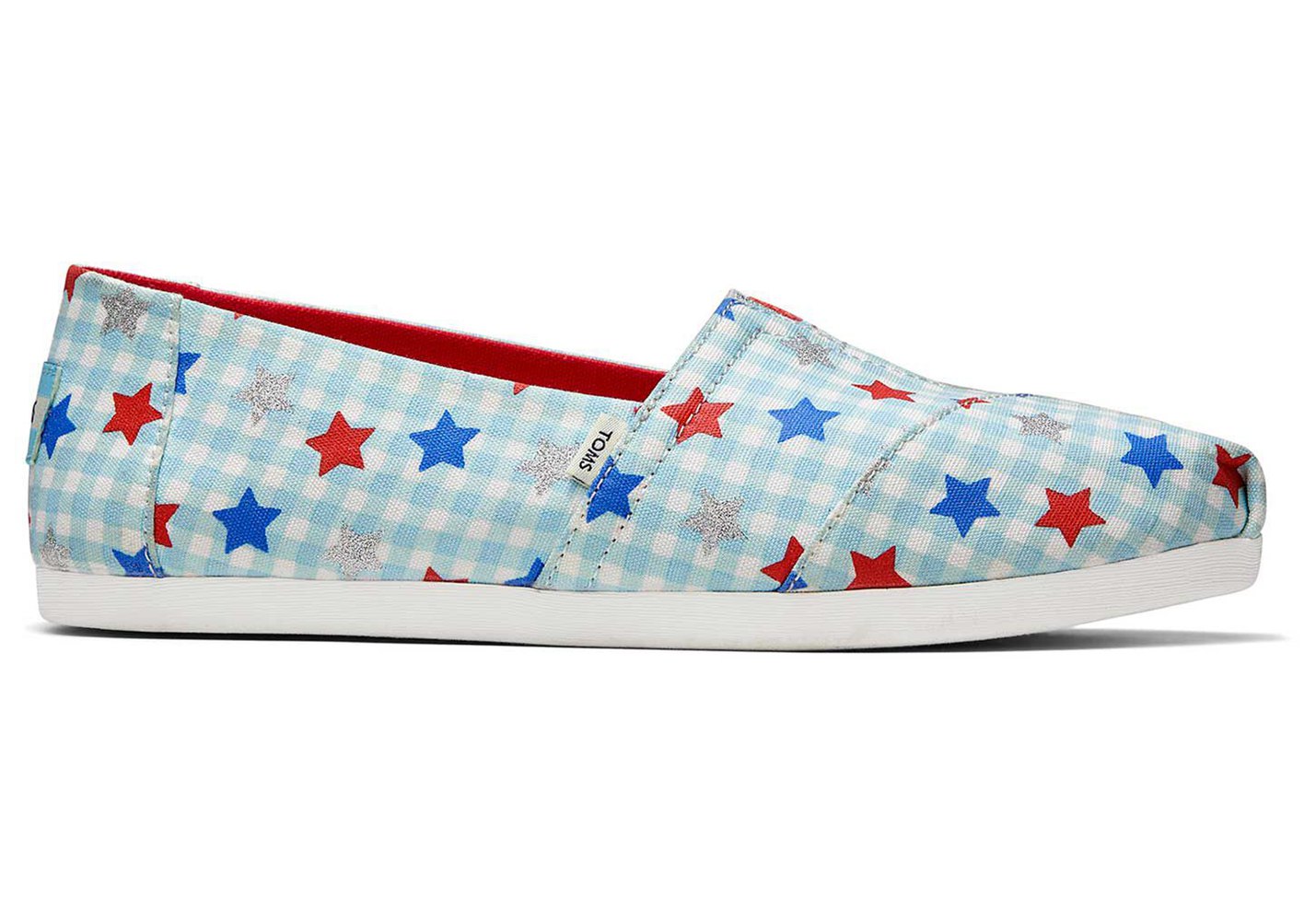 Toms Alpargata Glitter Stars Espadrille Multicolor - Womens - 54073-LHPA